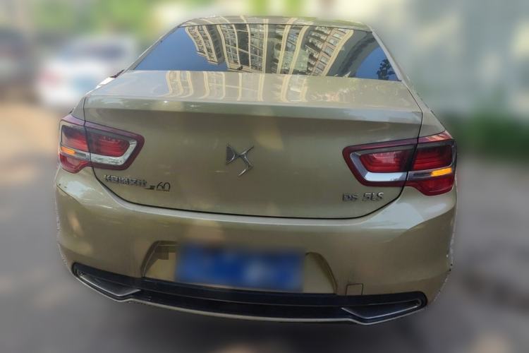 Used DS 5LS 2015 1.6T 60th Anniversary Limited Edition THP160 Rear