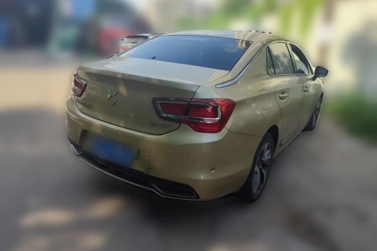Used DS 5LS 2015 1.6T 60th Anniversary Limited Edition THP160 Rear Right 45 Deg