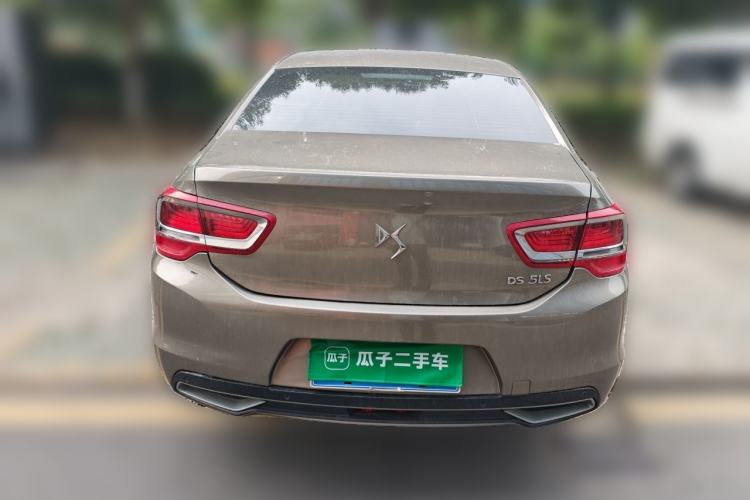 Used DS 5LS 2015 1.6T Style Edition THP160 Rear