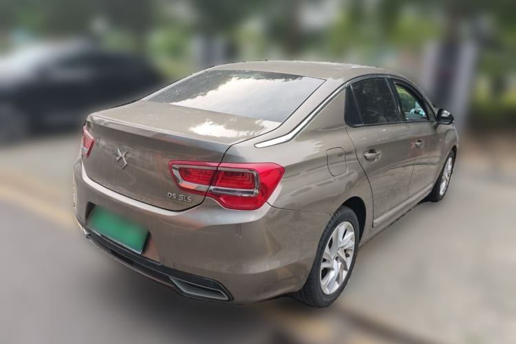 Used DS 5LS 2015 1.6T Style Edition THP160 Rear Right 45 Deg