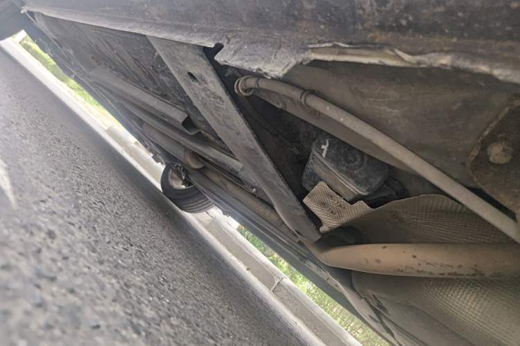 Used DS 5LS 2015 1.6T Comfort Edition THP160 Chassis Rear Left