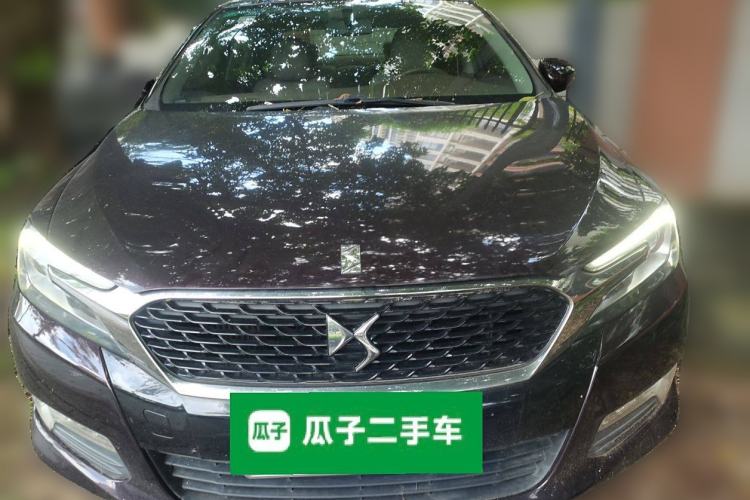 Used DS 5LS 2015 1.6T Comfort Edition THP160 Front