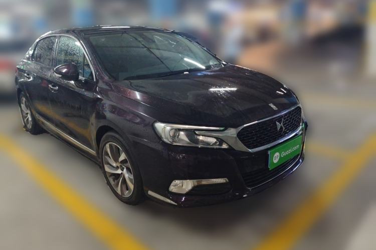 Used DS 5LS 2015 1.6T Luxury Edition THP160 Front Right 45 Deg