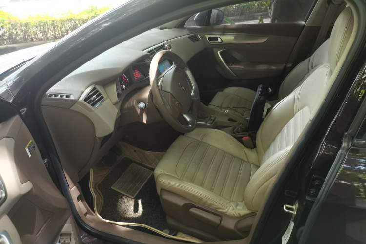 Used DS 5LS 2015 1.6T Comfort Edition THP160 Left Front Seat