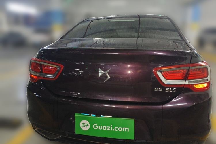 Used DS 5LS 2015 1.6T Luxury Edition THP160 Rear