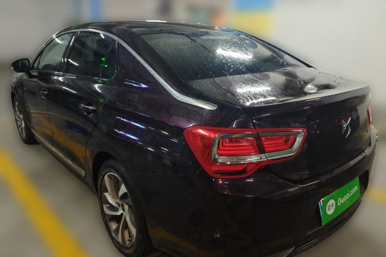 Used DS 5LS 2015 1.6T Luxury Edition THP160 Rear Left 45 Deg
