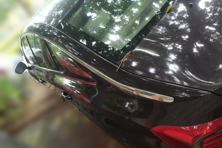 Used DS 5LS 2015 1.6T Comfort Edition THP160 Rear Left 45 Deg