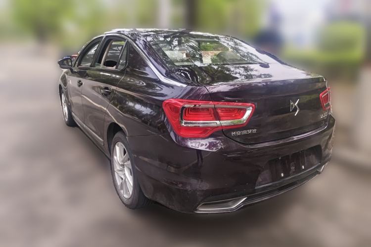 Used DS 5LS 2015 1.6T Comfort Edition THP160 Rear Left 45 Deg