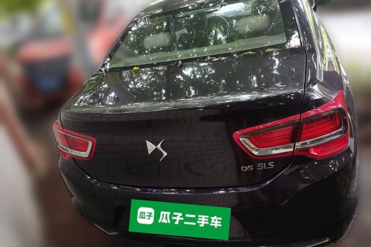 Used DS 5LS 2015 1.6T Comfort Edition THP160 Rear