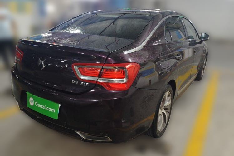 Used DS 5LS 2015 1.6T Luxury Edition THP160 Rear Right 45 Deg