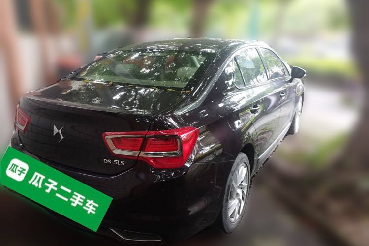 Used DS 5LS 2015 1.6T Comfort Edition THP160 Rear Right 45 Deg