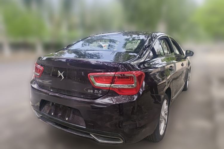 Used DS 5LS 2015 1.6T Comfort Edition THP160 Rear Right 45 Deg