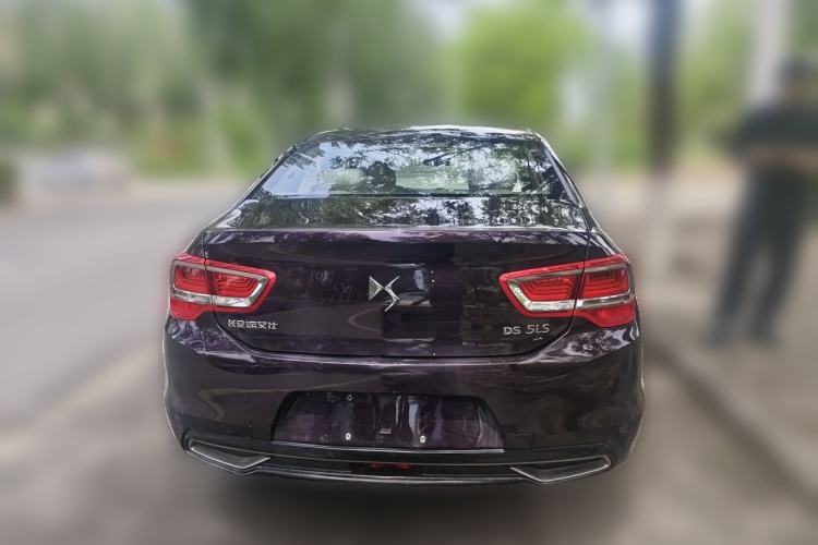 Used DS 5LS 2015 1.6T Comfort Edition THP160 Rear