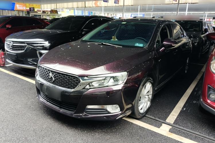 Used DS 5LS 2015 1.6T Comfort Edition THP160 Guazi used car, China used car export, Used car for sale, Used  cars, Cheapest cars for sale