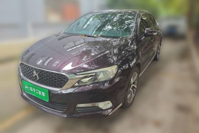Used DS 5LS 2015 1.6T Elegant Edition THP160