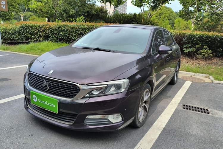 Used DS 5LS 2015 1.6T Elegant Edition THP160 Guazi used car, China used car export, Used car for sale, Used cars, Cheapest cars for sale