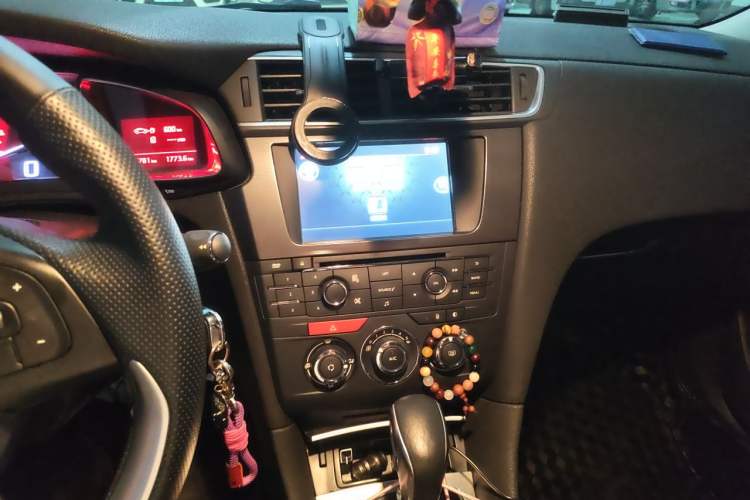 Used DS 5LS 2015 1.6T Style Edition THP160 Audio And AC Panel