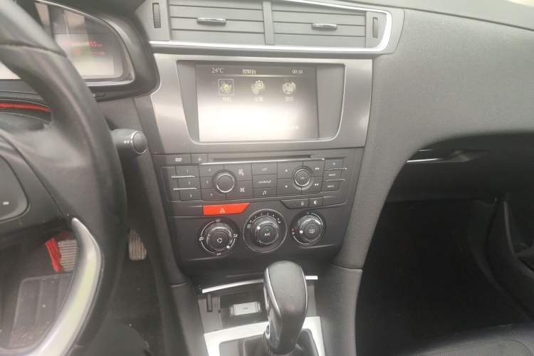 Used DS 5LS 2015 1.6T Style Edition THP160 Audio And AC Panel