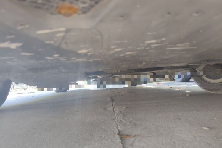 Used DS 5LS 2015 1.6T Comfort Edition THP160 Chassis Front