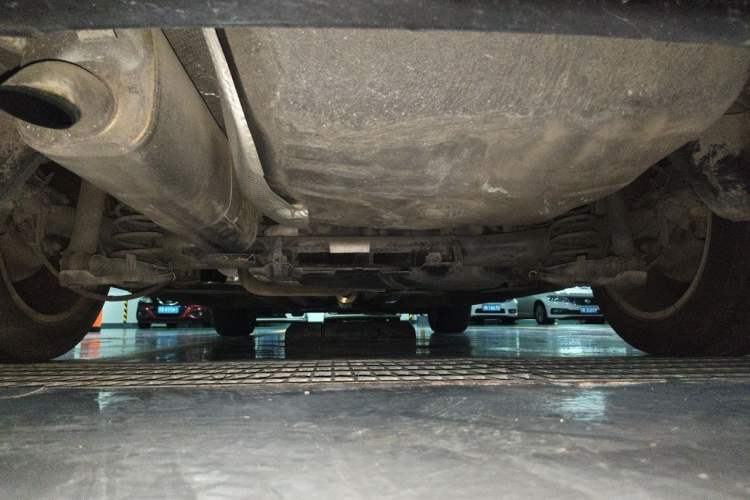 Used DS 5LS 2015 1.6T Style Edition THP160 Chassis Rear