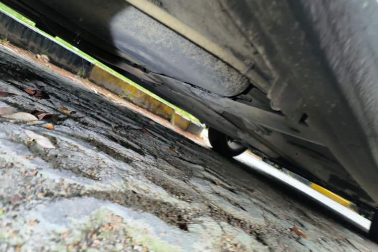 Used DS 5LS 2015 1.6T Style Edition THP160 Chassis Rear Right