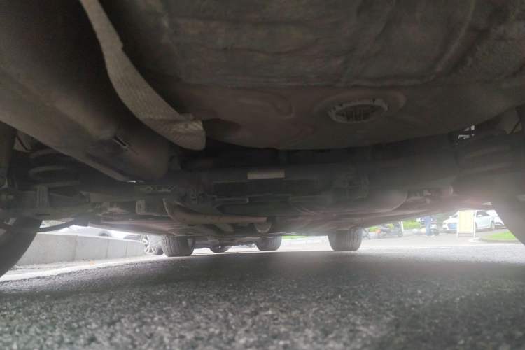 Used DS 5LS 2015 1.6T Style Edition THP160 Chassis Rear