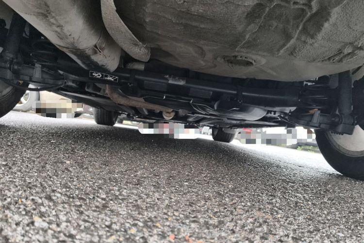 Used DS 5LS 2015 1.6T Comfort Edition THP160 Chassis Rear