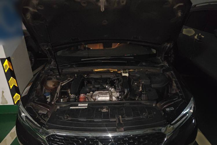Used DS 5LS 2015 1.6T Comfort Edition THP160 Engine Bay