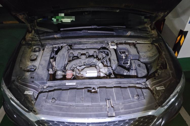 Used DS 5LS 2015 1.6T Elegant Edition THP160 Engine Bay