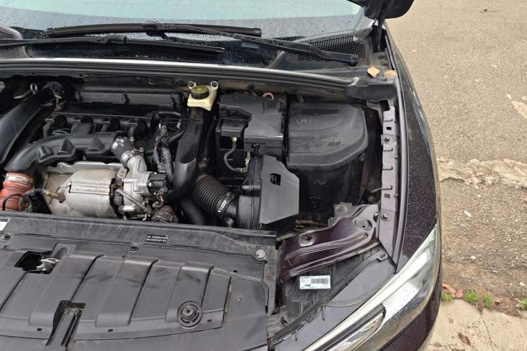 Used DS 5LS 2015 1.6T Elegant Edition THP160 Engine Bay Left