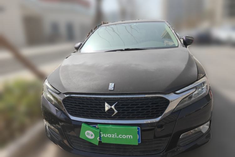 Used DS 5LS 2015 1.6T Comfort Edition THP160 Front