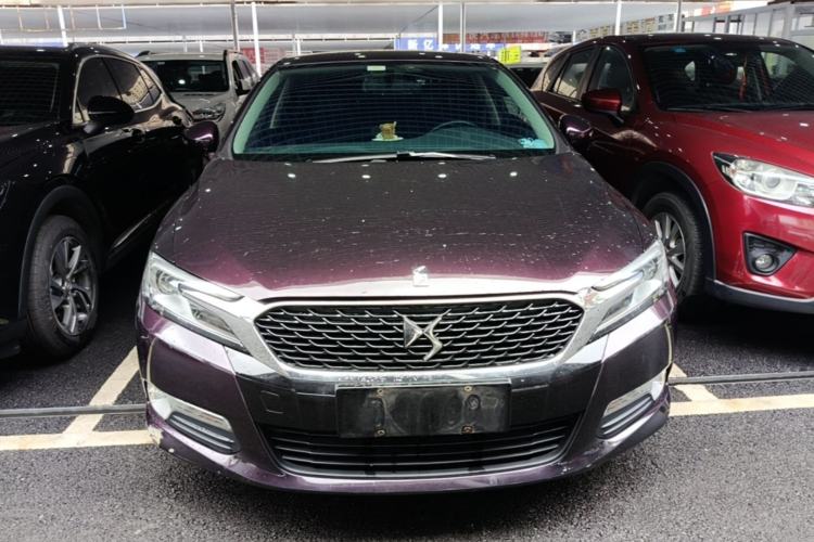 Used DS 5LS 2015 1.6T Comfort Edition THP160 Front