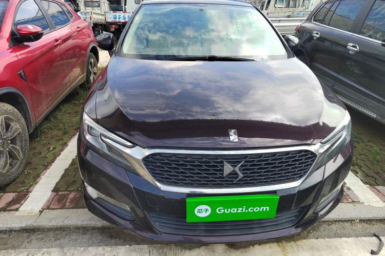 Used DS 5LS 2015 1.6T Comfort Edition THP160 Front