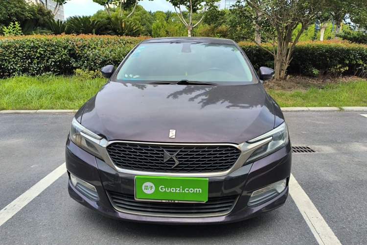 Used DS 5LS 2015 1.6T Elegant Edition THP160 Front