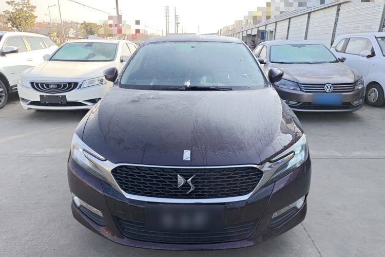 Used DS 5LS 2015 1.6T Comfort Edition THP160 Front