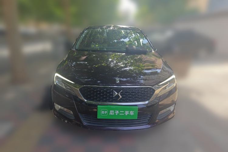Used DS 5LS 2015 1.6T Comfort Edition THP160 Front