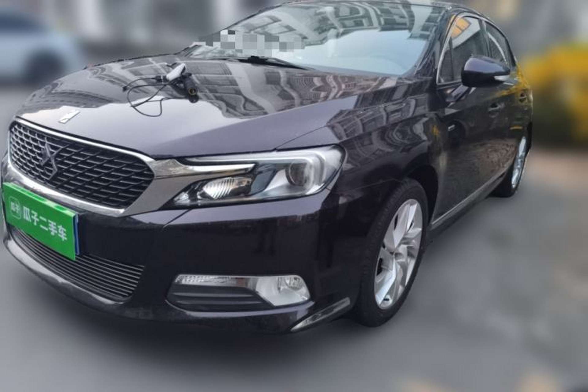 Used DS 5LS 2015 1.6T Comfort Edition THP160 Front Left 45 Deg