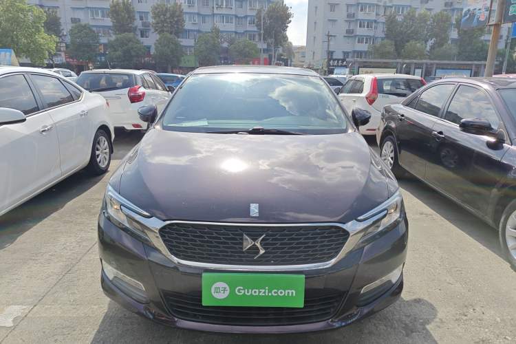 Used DS 5LS 2015 1.6T Style Edition THP160 Front