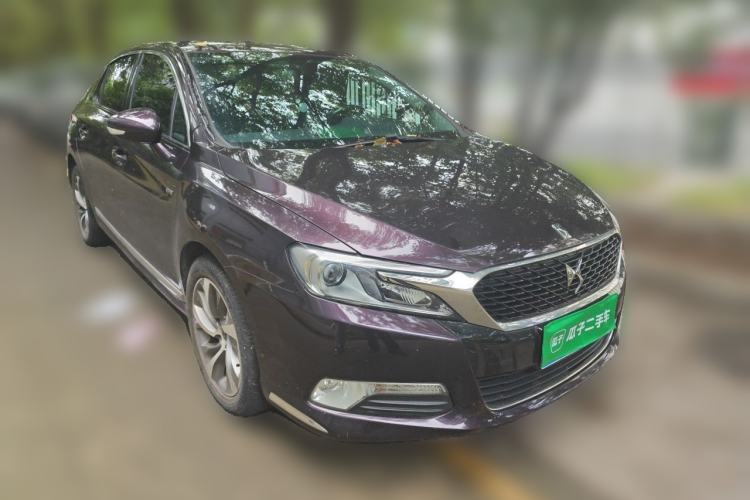 Used DS 5LS 2015 1.6T Elegant Edition THP160 Front Right 45 Deg