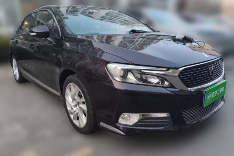 Used DS 5LS 2015 1.6T Comfort Edition THP160 Front Right 45 Deg
