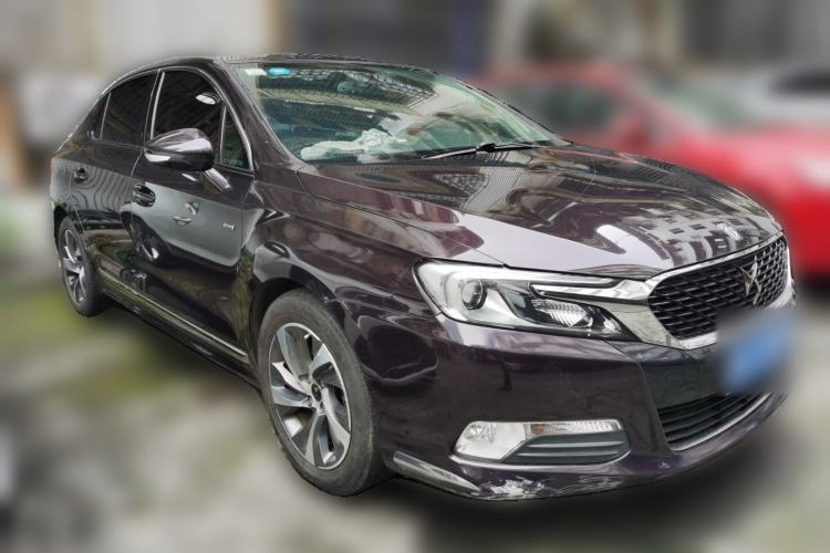 Used DS 5LS 2015 1.6T Elegant Edition THP160 Front Right 45 Deg