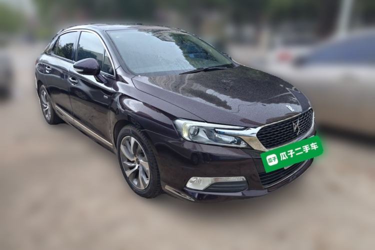 Used DS 5LS 2015 1.6T Elegant Edition THP160 Front Right 45 Deg