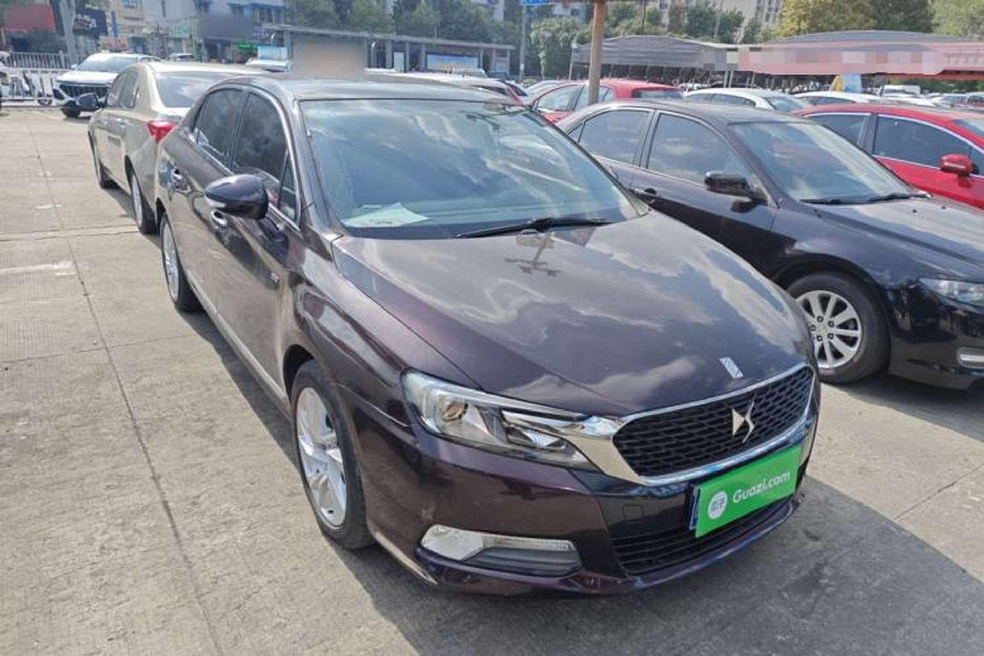 Used DS 5LS 2015 1.6T Style Edition THP160 Front Right 45 Deg