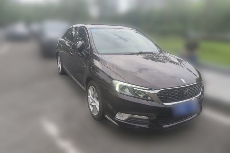 Used DS 5LS 2015 1.6T Style Edition THP160 Front Right 45 Deg