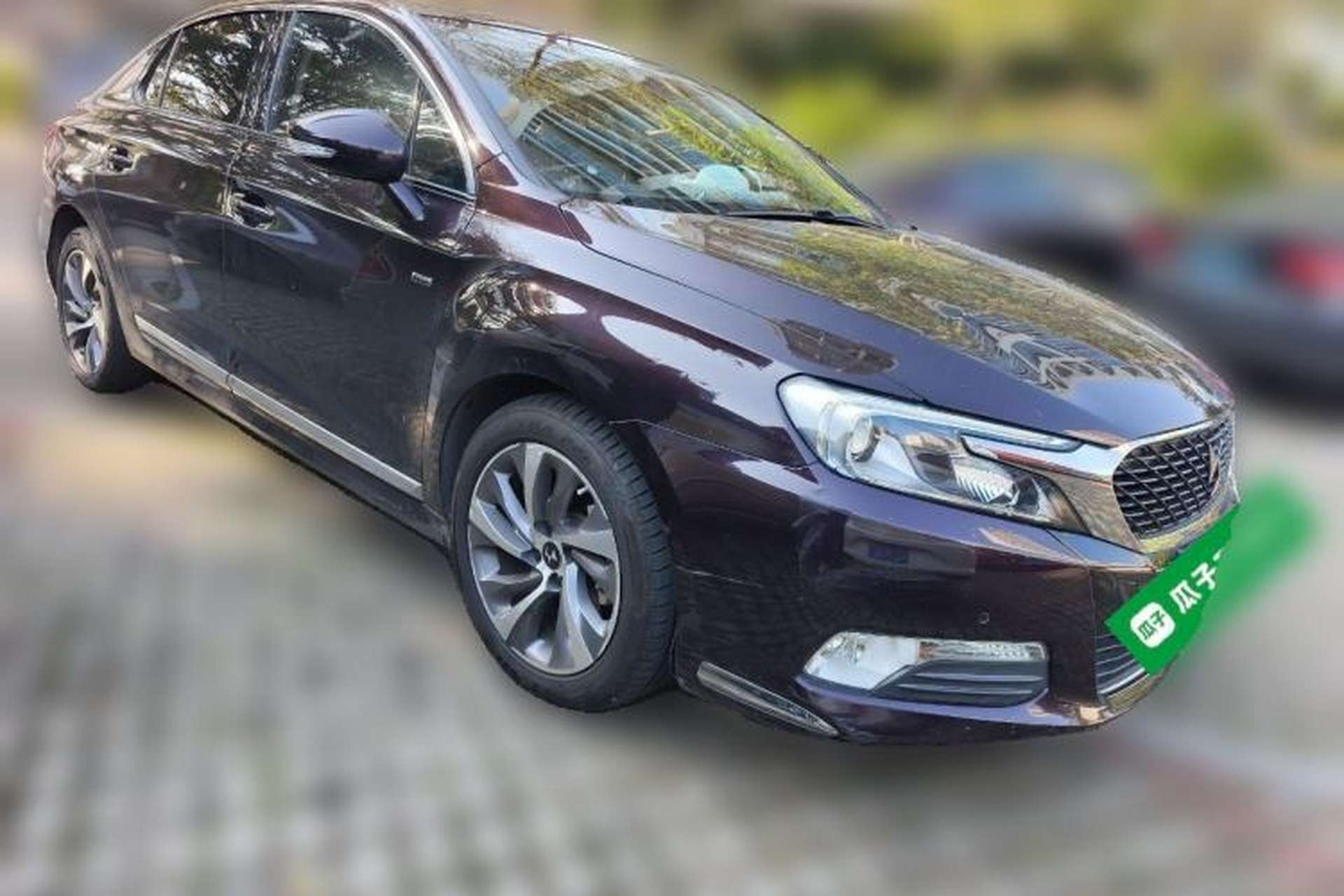 Used DS 5LS 2015 1.6T Elegant Edition THP160 Front Right 45 Deg