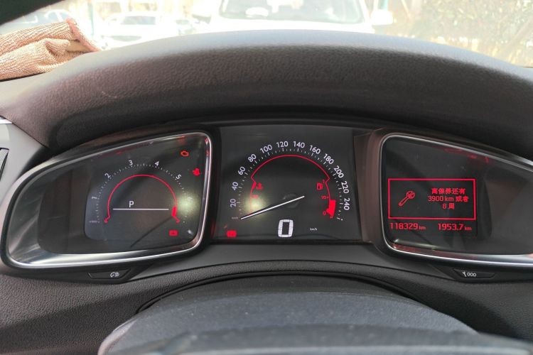 Used DS 5LS 2015 1.6T Comfort Edition THP160 Instrument Cluster