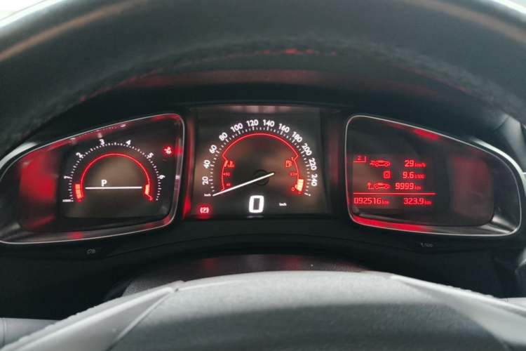 Used DS 5LS 2015 1.6T Comfort Edition THP160 Instrument Cluster