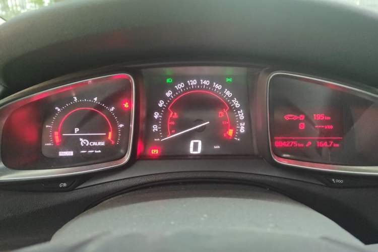 Used DS 5LS 2015 1.6T Elegant Edition THP160 Instrument Cluster