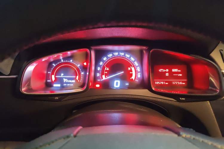 Used DS 5LS 2015 1.6T Style Edition THP160 Instrument Cluster