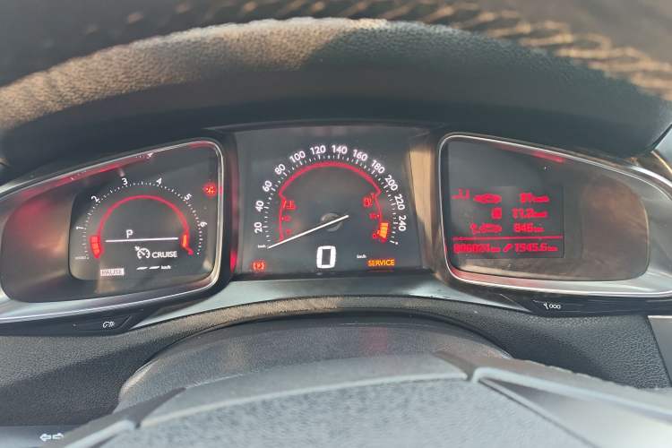 Used DS 5LS 2015 1.6T Comfort Edition THP160 Instrument Cluster